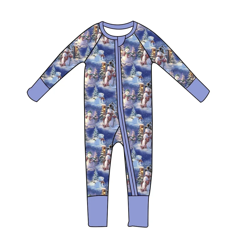 Christmas New designs Baby onesie Toddler clothing boys girls Long-sleeved jumpsuits Milk silk kids Fashion boutique clothing