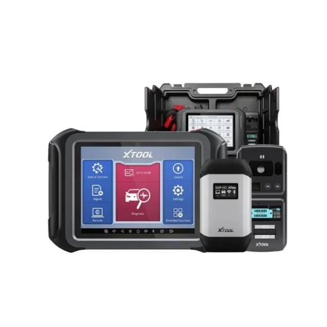 

2024 XTOOL X100 Max: All - in - One Key Programming & Diagnostic Powerhouse with KC501 ECU