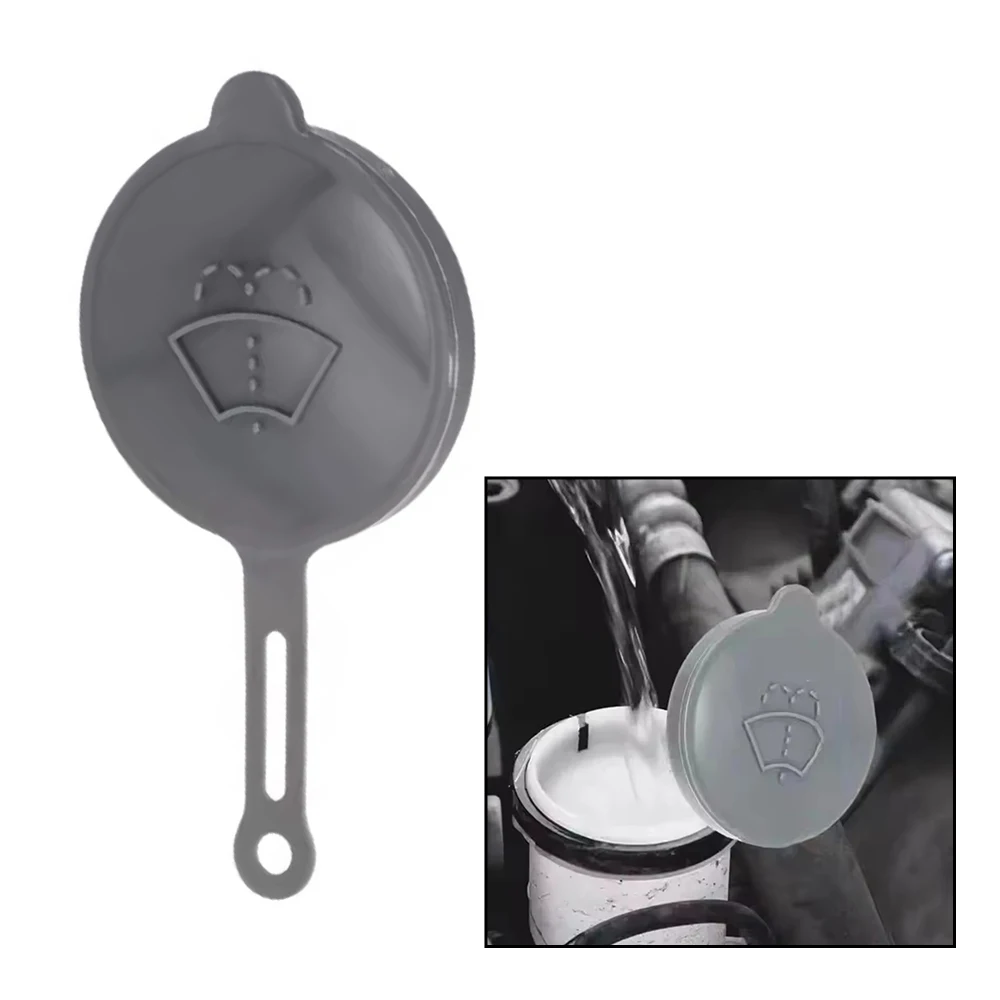 1Pc Grey/Yellow Car Windshield Wiper Washer Fluid Reservoir Cap 28913-JX00A 289138B700 For Nissan 350Z Altima Sentra Frontier