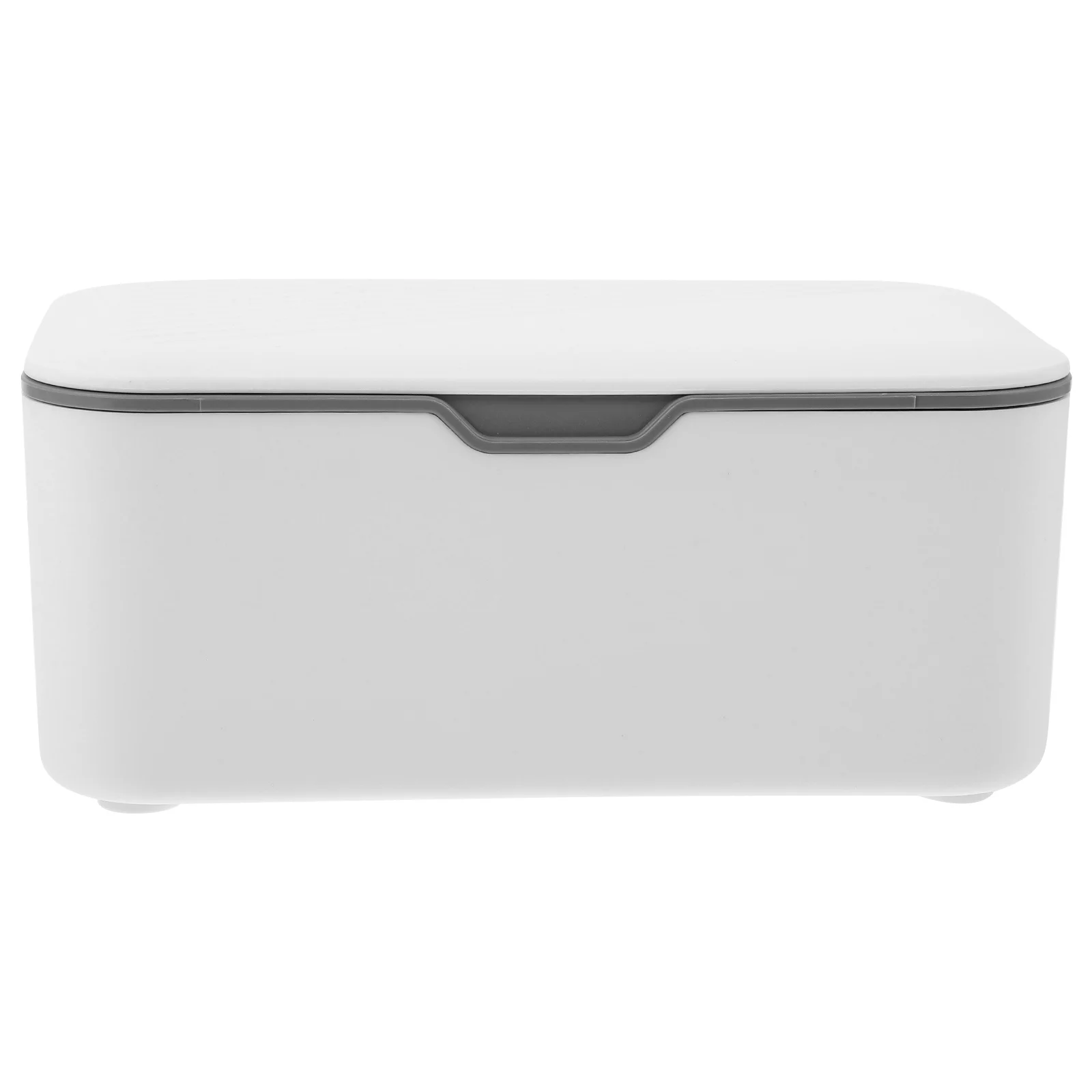 

Wipes Dispenser Reusable Wipe Box with Lid Large Capacity Portable Sealing Container for Bathroom Nursery Home Office