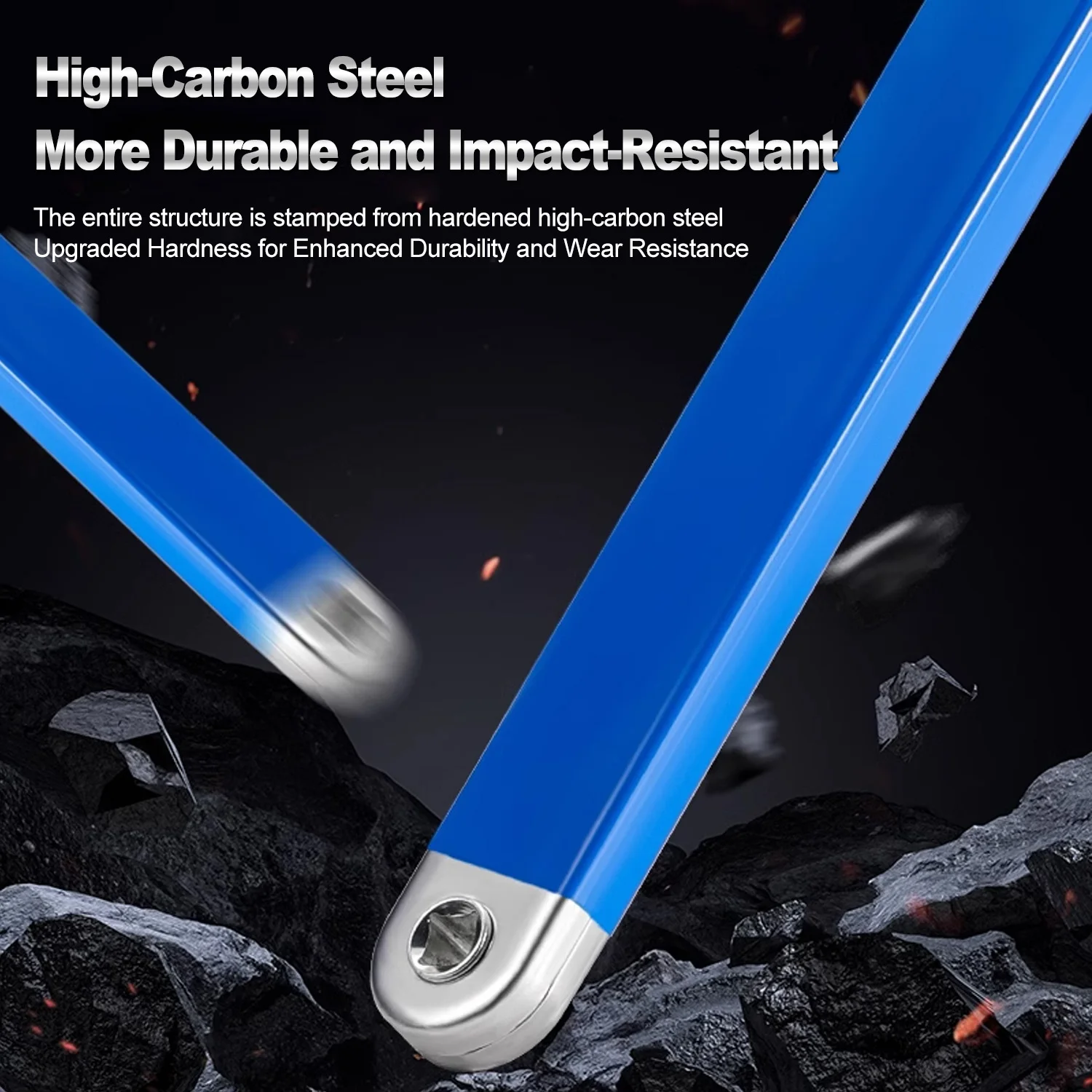 ประแจต่อขยายแบบไม่มีระยะห่างสำหรับพื้นที่แคบ ขนาด 1/2 นิ้ว และ 1/4 นิ้ว ชุดเครื่องมือซ่อมรถยนต์และเครื่องมือช่างในบ้าน ขนาด 3/8