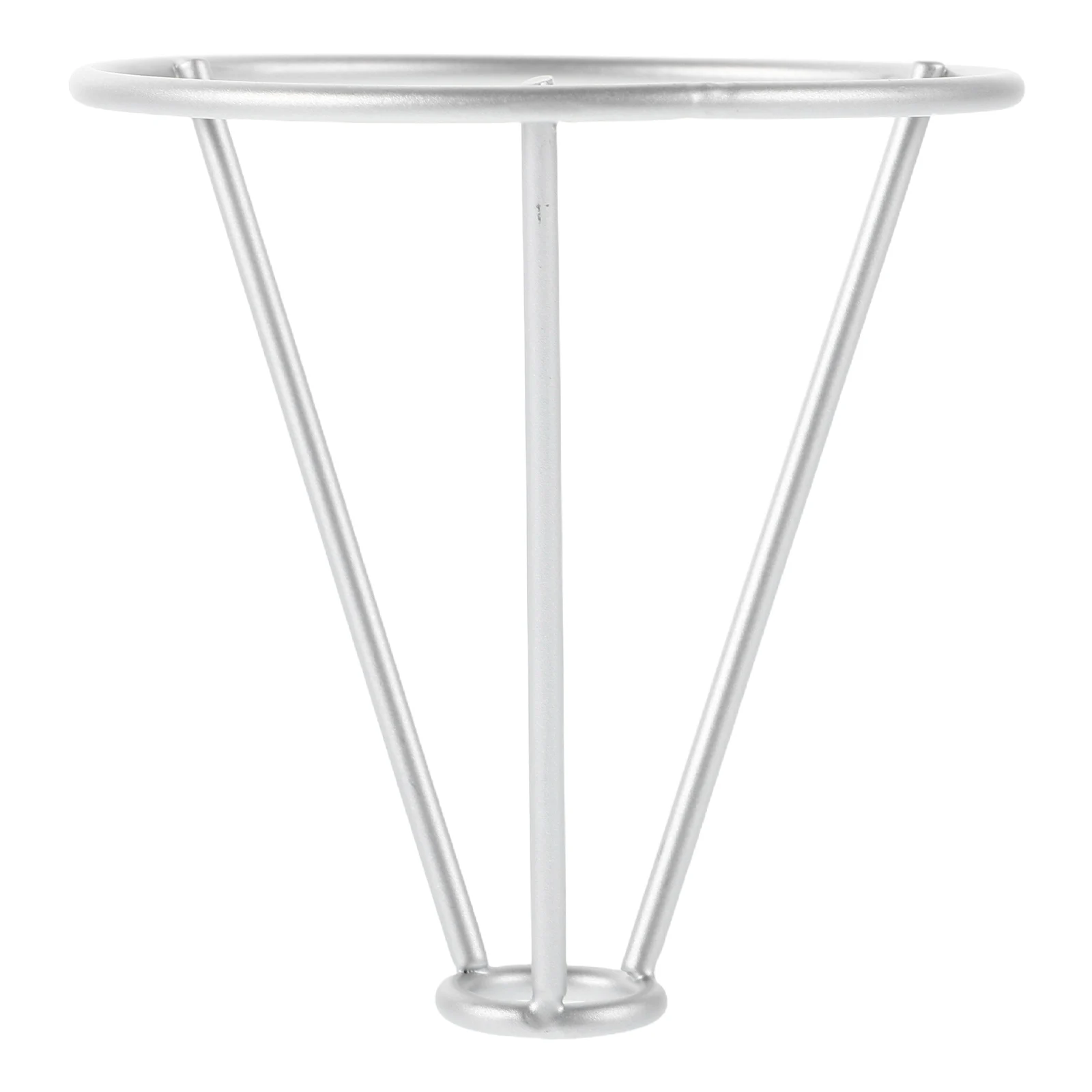 

Hydroponic Plant Metal Bracket Seed Plant Bottle Growing Holder Holder for Bottles Tripod Stand Vase Base Gardening Supplies