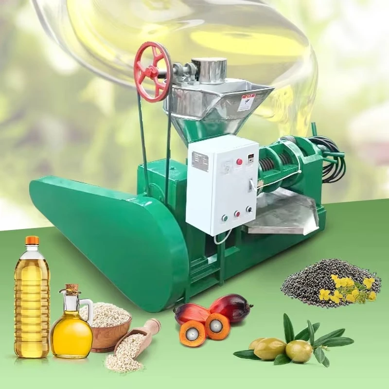 Zimbabwe 6yl-130 Coconut Extraction Palm Fruit Kernel Oil Milling Press Presser Pressing Machine in South Africa
