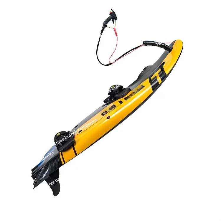 Tabla de Surf Eléctrica Jet de 110 cc y 50 km/h, Tabla de Surf con Motor Jet de Fibra de Carbono, Tabla de Surf a Gasolina