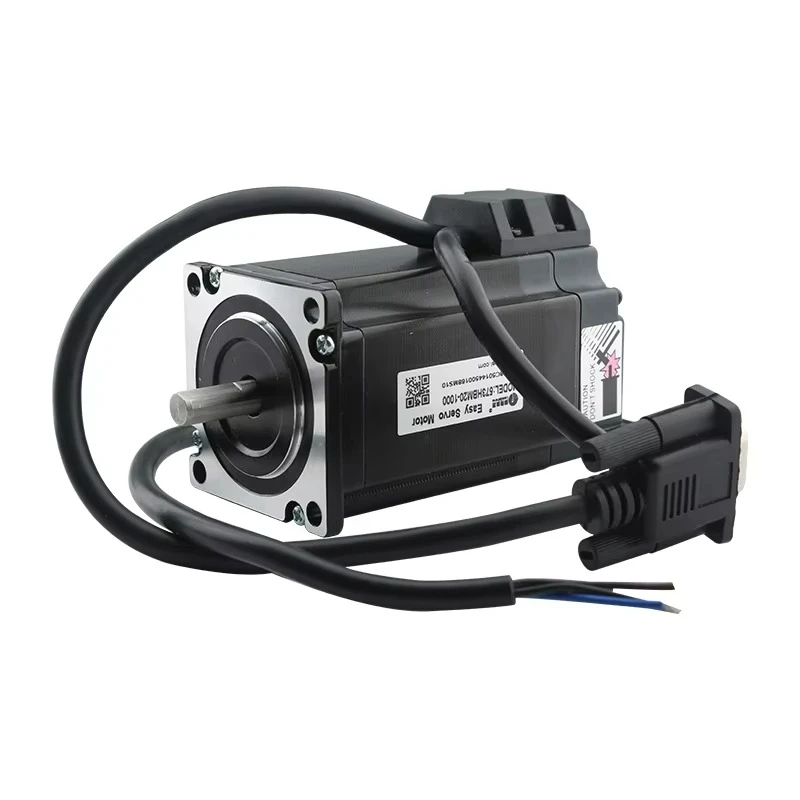 Closed Loop Servo Drive HBS57 Is 3-phase Servo Motor 573HBM20-1000 With 1000mm Line Encoder