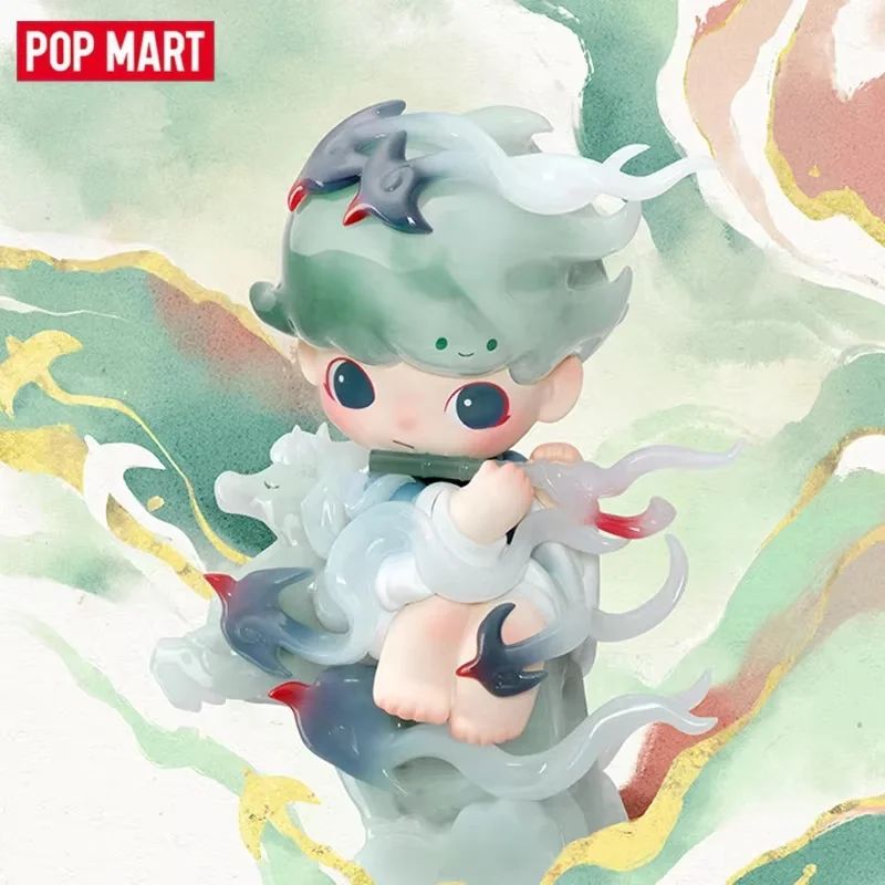 

POP MART The Golden Gallop Series, модная слепая коробка, сюрприз, загадочная коробка, сумка для догадок, игрушки, милая аниме-фигурка, украшение для рабочего стола, подарок