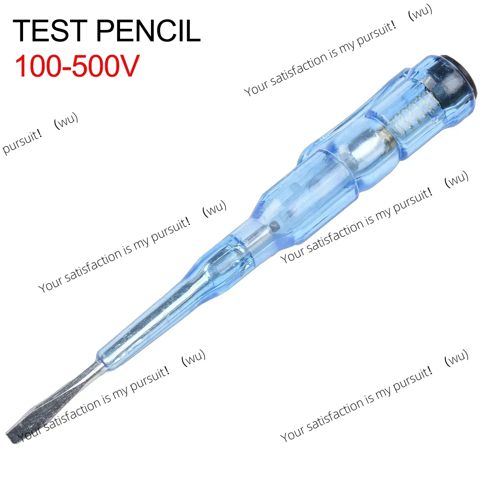 1pcs Intelligent Voltage Tester Pen 100-500V Induction Power Detector Pen Electrical Screwdriver Indicator Circuit Tester