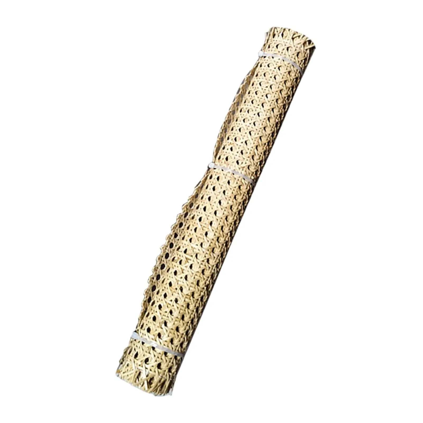 Cane Webbing Roll Compact Practical Easy to Use Decor 35cmx100cm Caning Material for Lamps Door Chairs Furniture Cabinets