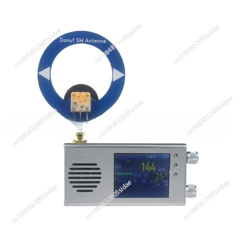 New TEF6686 full band radio Long wave, medium wave, short wave, FM