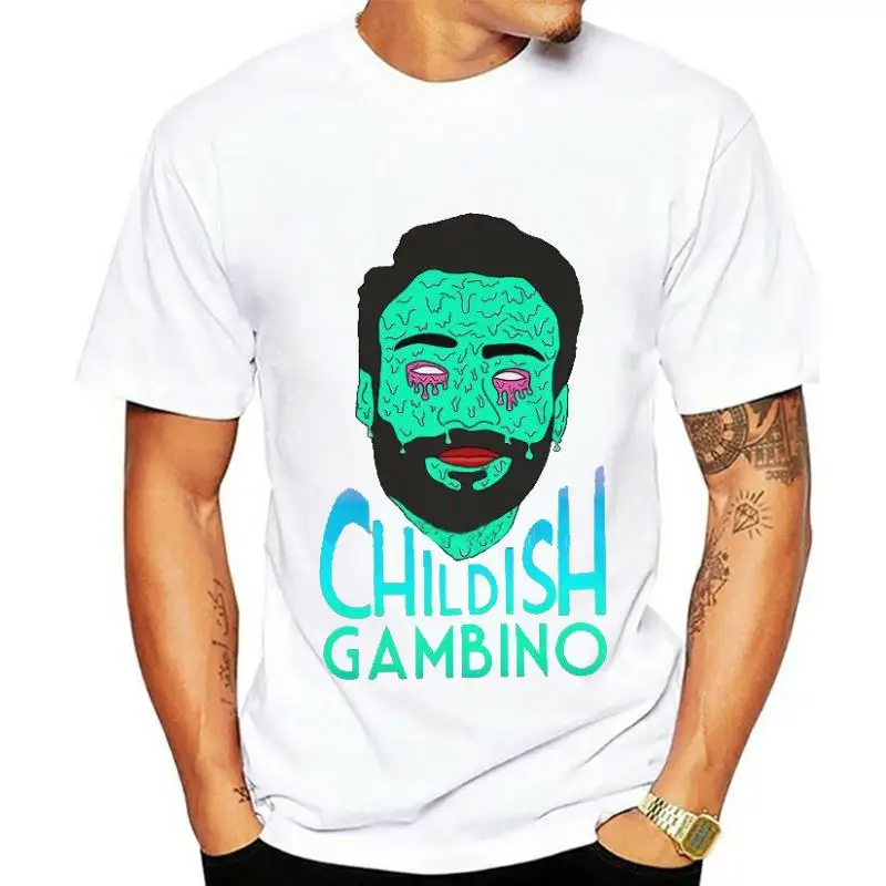 Childish Gambino Graphic Art T Shirt Donald Glover Tee Men Women All Sizes