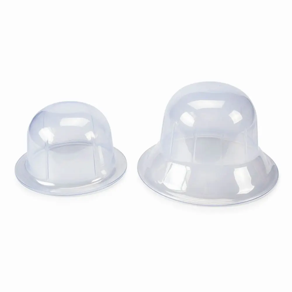 High Quality PVC Bucket Hat Stand Transparent Not Easily Deformed Hat Support Hat Holder For Hat Display and Storage