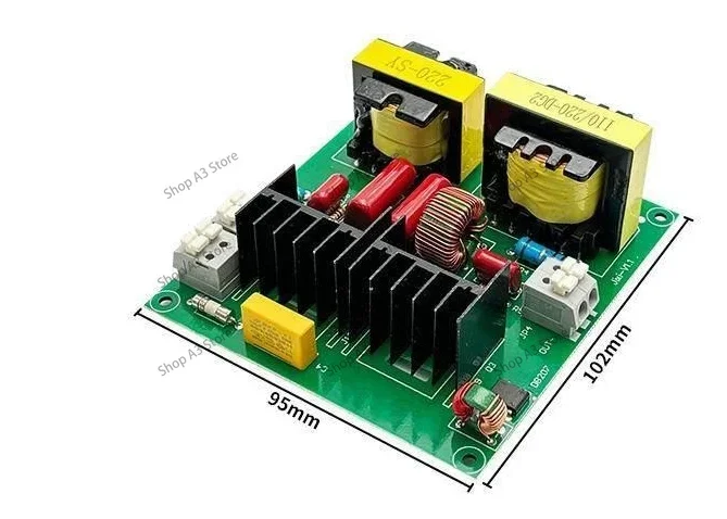 Suitable for Accessories Main Board 40KHz 50-150W Driver Circuit Board Suitable for Car Wash Machines