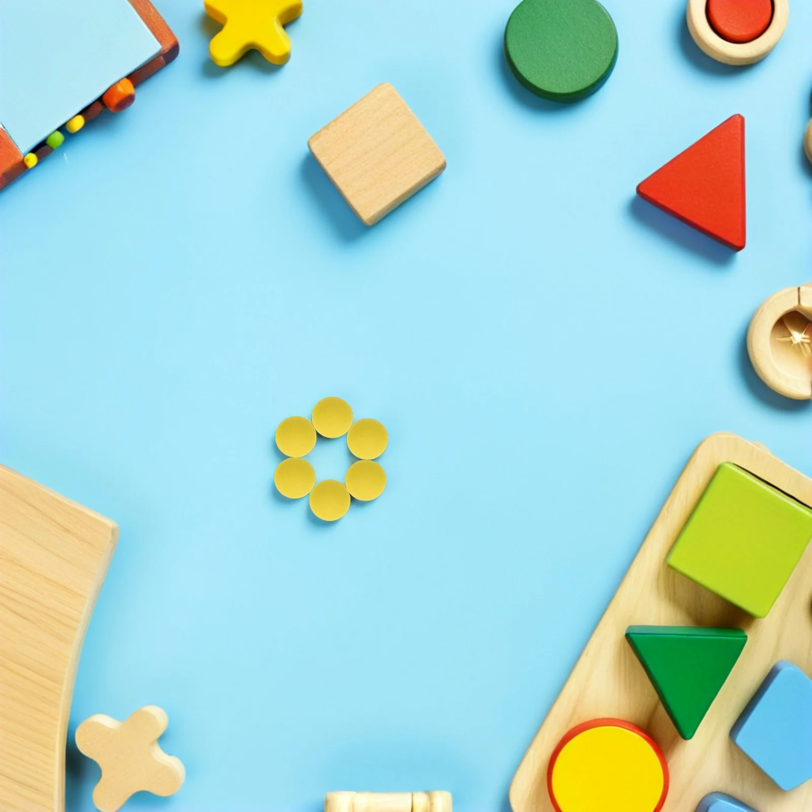 50 Uds. De bolas de espuma, lanzador de balas, recambios de Blaster, bolas adicionales para manualidades, juegos de aula, juguetes para niños