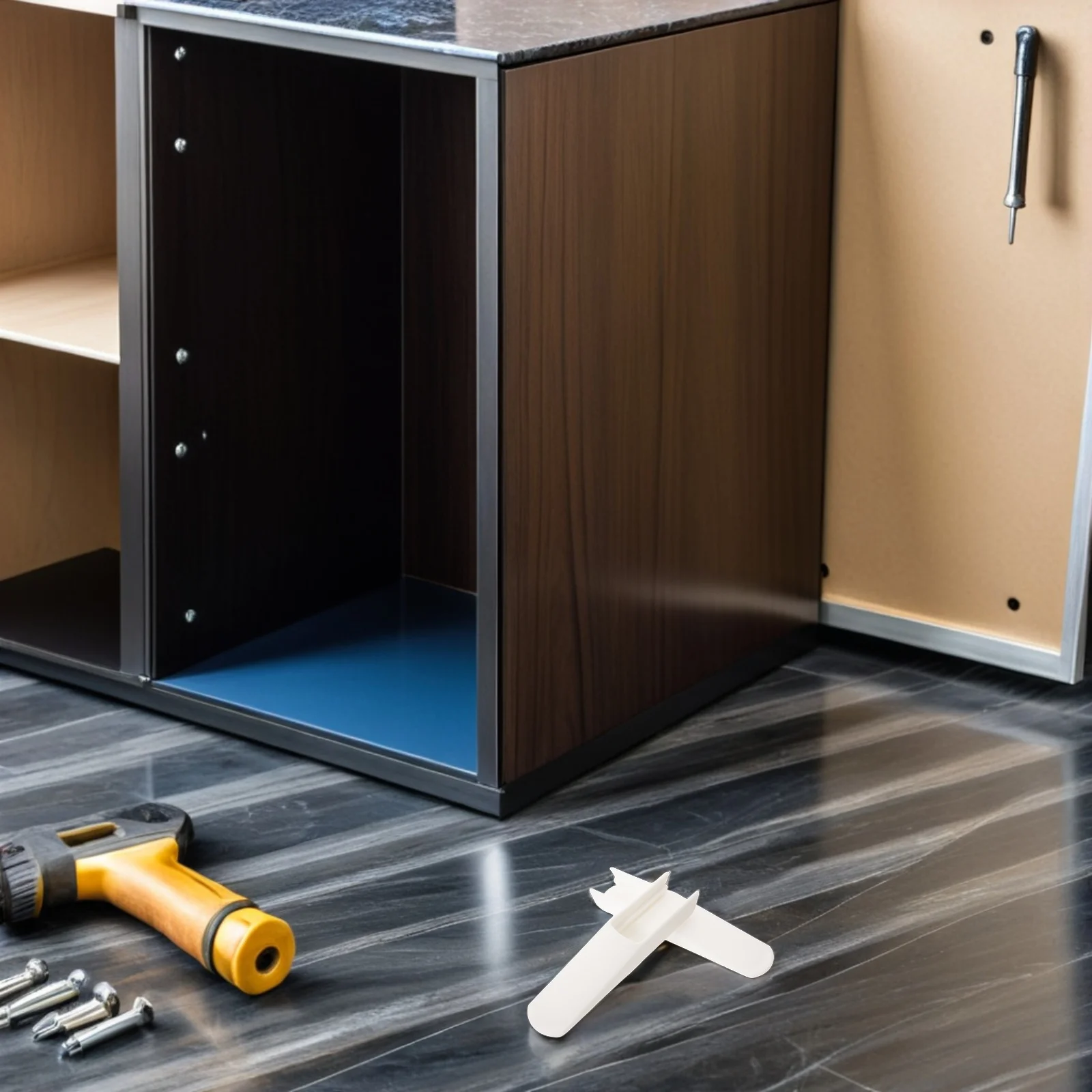 

1 Pair Baby Highchair Leg Extenders White Anti-Tilt Support For Dining Seats Non-Slip Floor Protector Pads Toddler Chair Leg