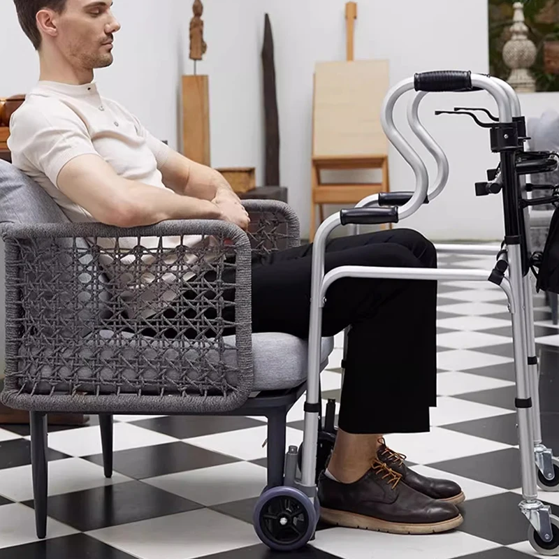 Silla para ancianos, silla para personas mayores, carrito de equipaje, equipo de acero inoxidable, sillas para personas mayores, muebles duraderos para personas mayores Krzesło Prysznicowe