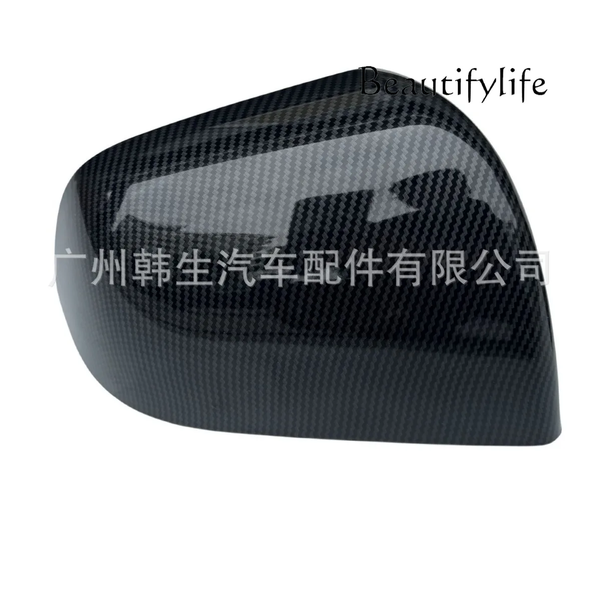 Suitable for ODEL3 MODELY rearview mirror shell Carbon fiber rearview mirror protective cover modification