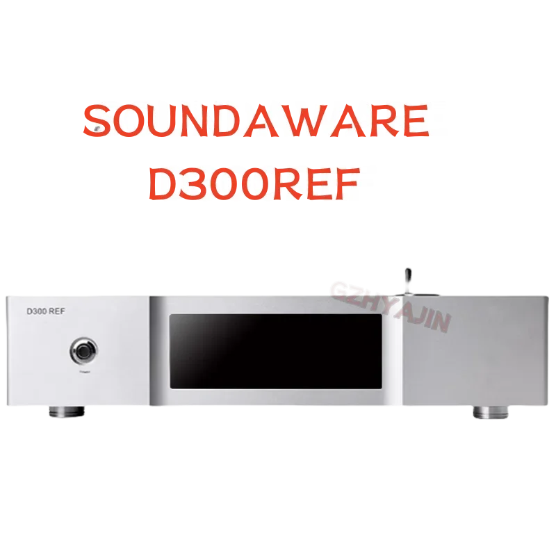SOUNDAWARE, D300REF Sound Enjoyment Reference Level PCM/DSD Digital Carousel Digital Broadcast Network Bluetooth APP