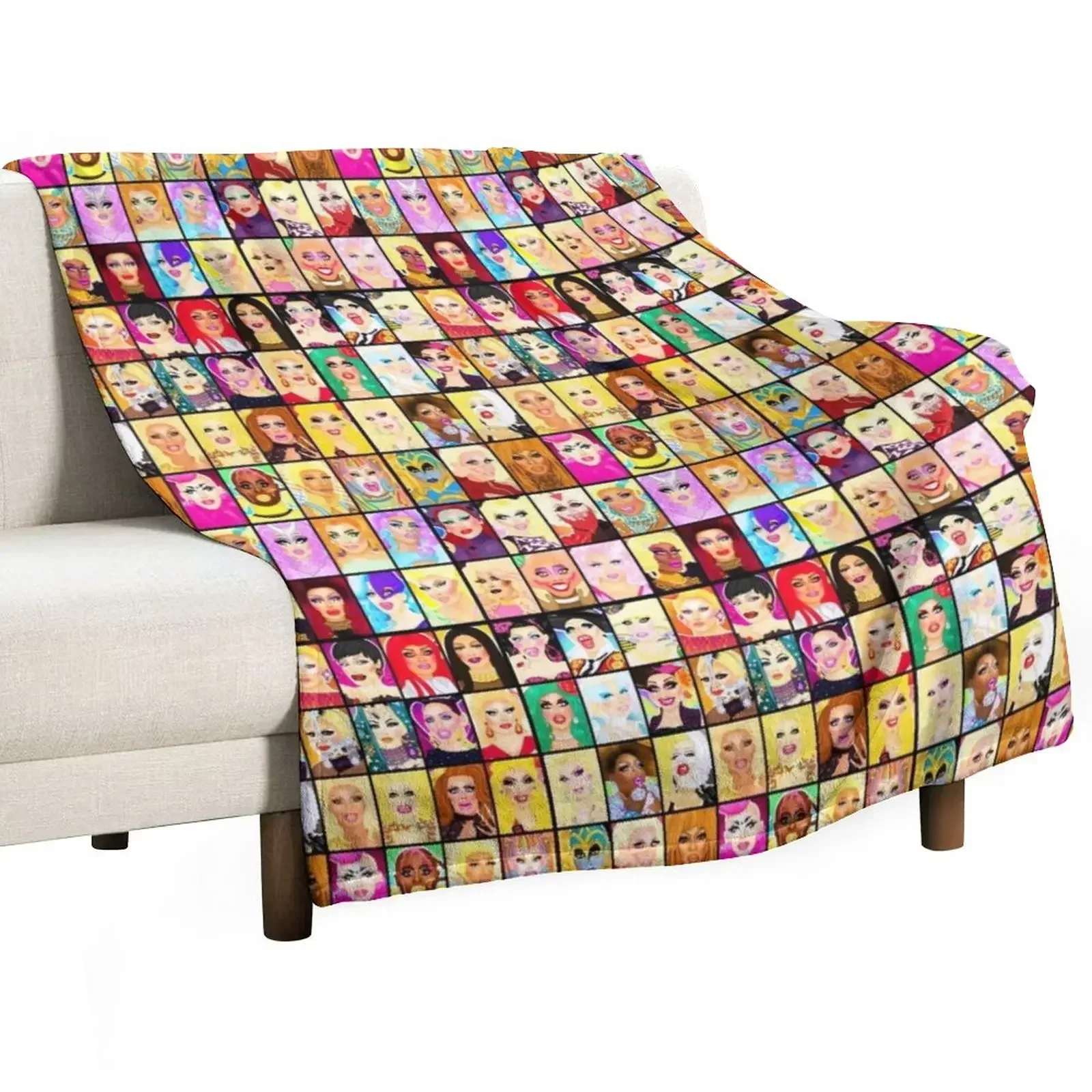 

LIFE IS A DRAG Throw Blanket Soft Big For Sofa Thin Blankets