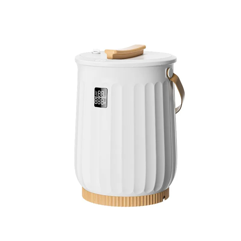 Hot-selling towel heating bucket, classic four-speed heating time, easy operation, automatic stop heating secador de toalha
