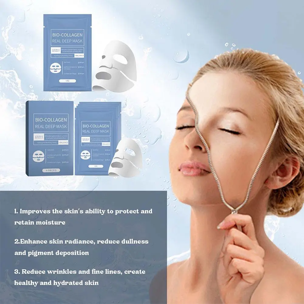 Bio Collagen Face Mask 5-Pack 4