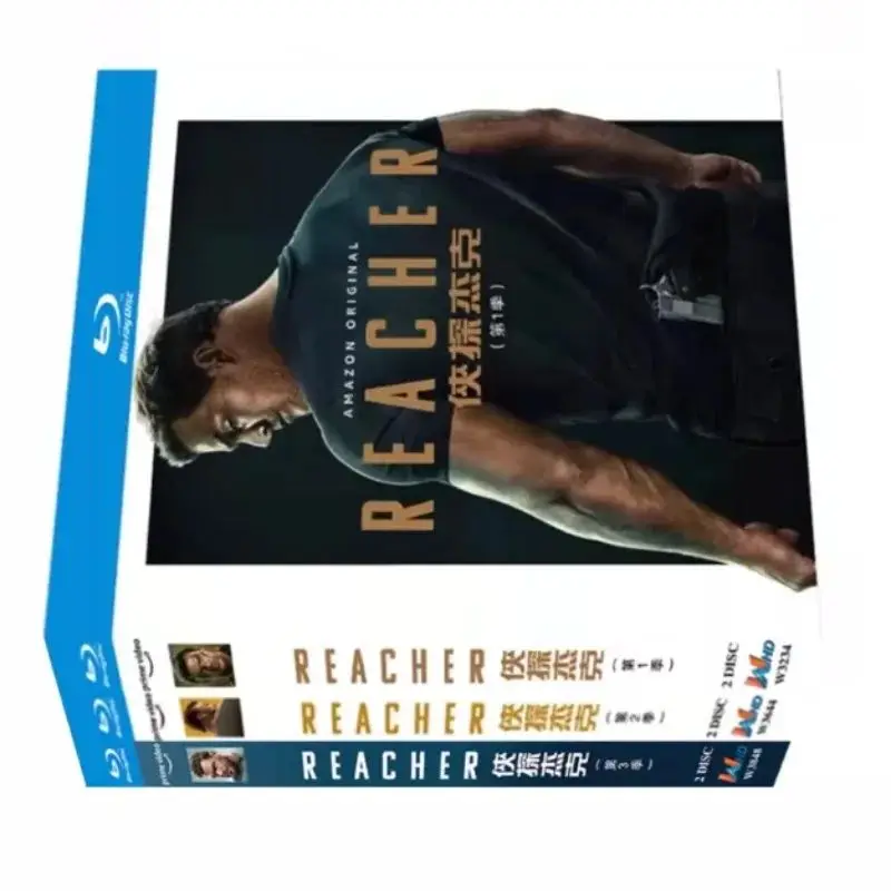 Reacher Season 1-3 (2025) Blu-ray disc6-D