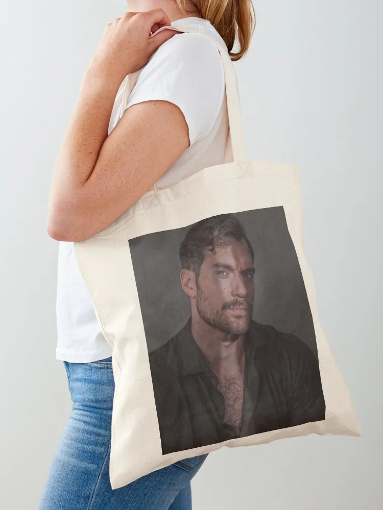 

Henry Cavill Tote Bag Customizable tote bag Women bags large size bags Gift bag