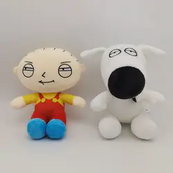 18cm New Cute Comics Family Guy Stewie Griffin Boy Plush Kids Stuffed Toys For Children Gifts Anime Plush