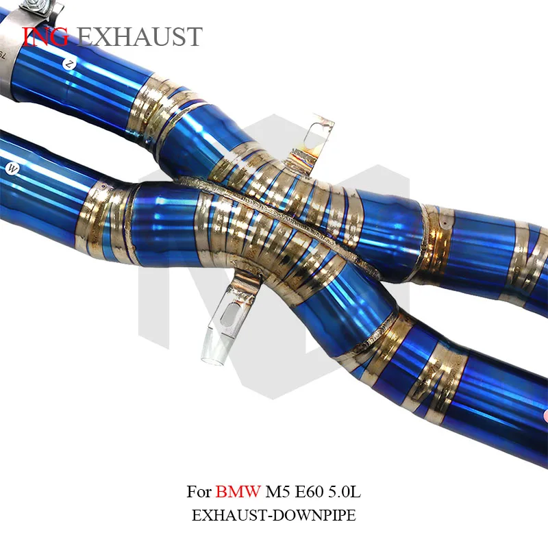Hot Sale  Exhaust System for BMW M5 E60 5.0L Valved CatBack Exhaust OEM Valve Control Lightweight Performance Boost🚀