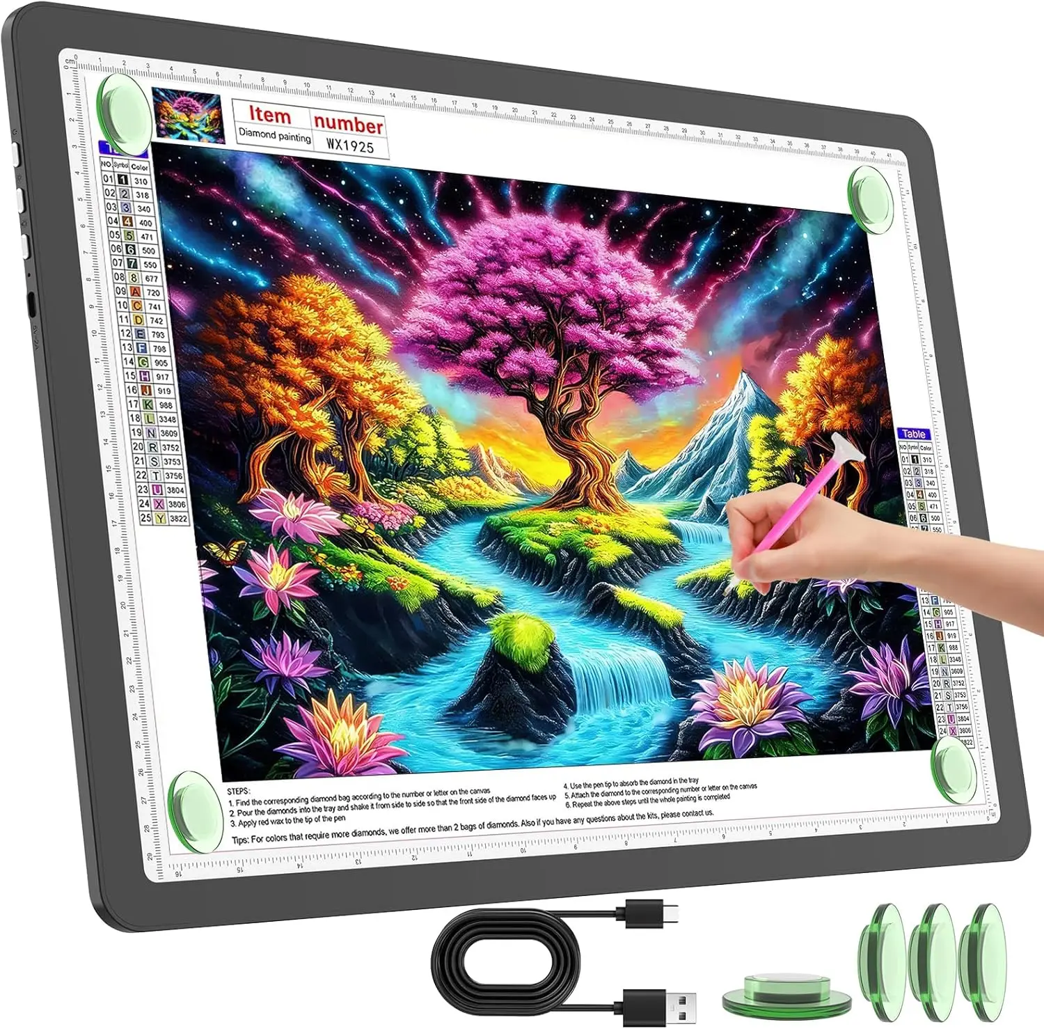 Rechargeable A3 Lig…