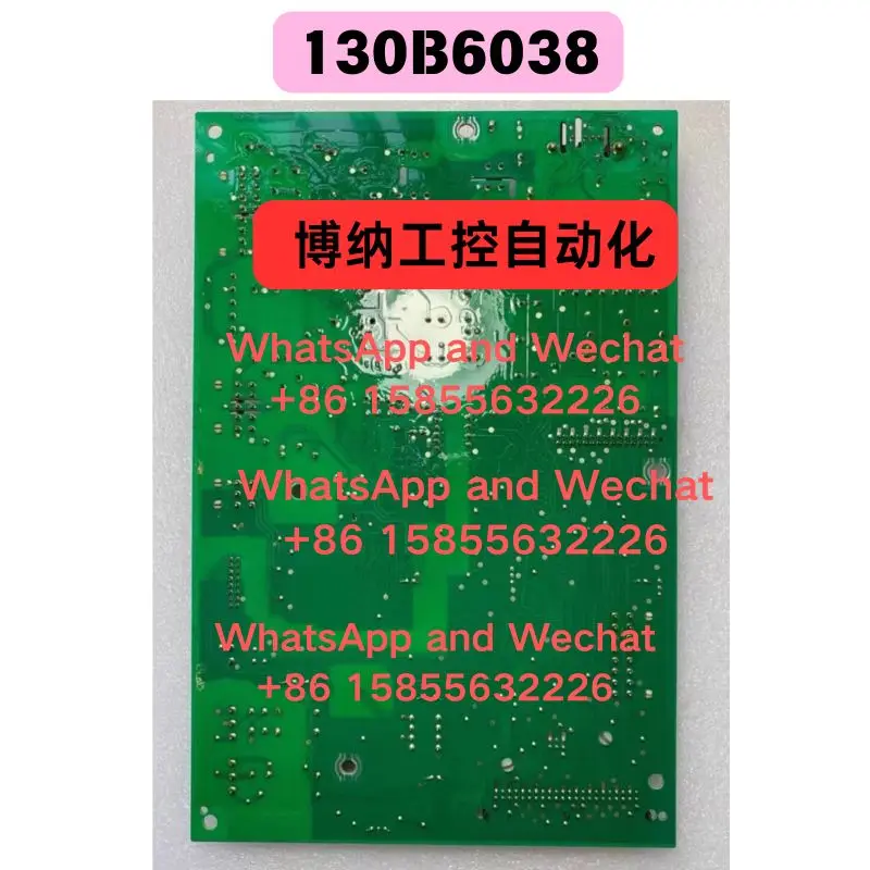Used Please provide the frequency converter model when placing an order for the 130B6038 90-315KW power board