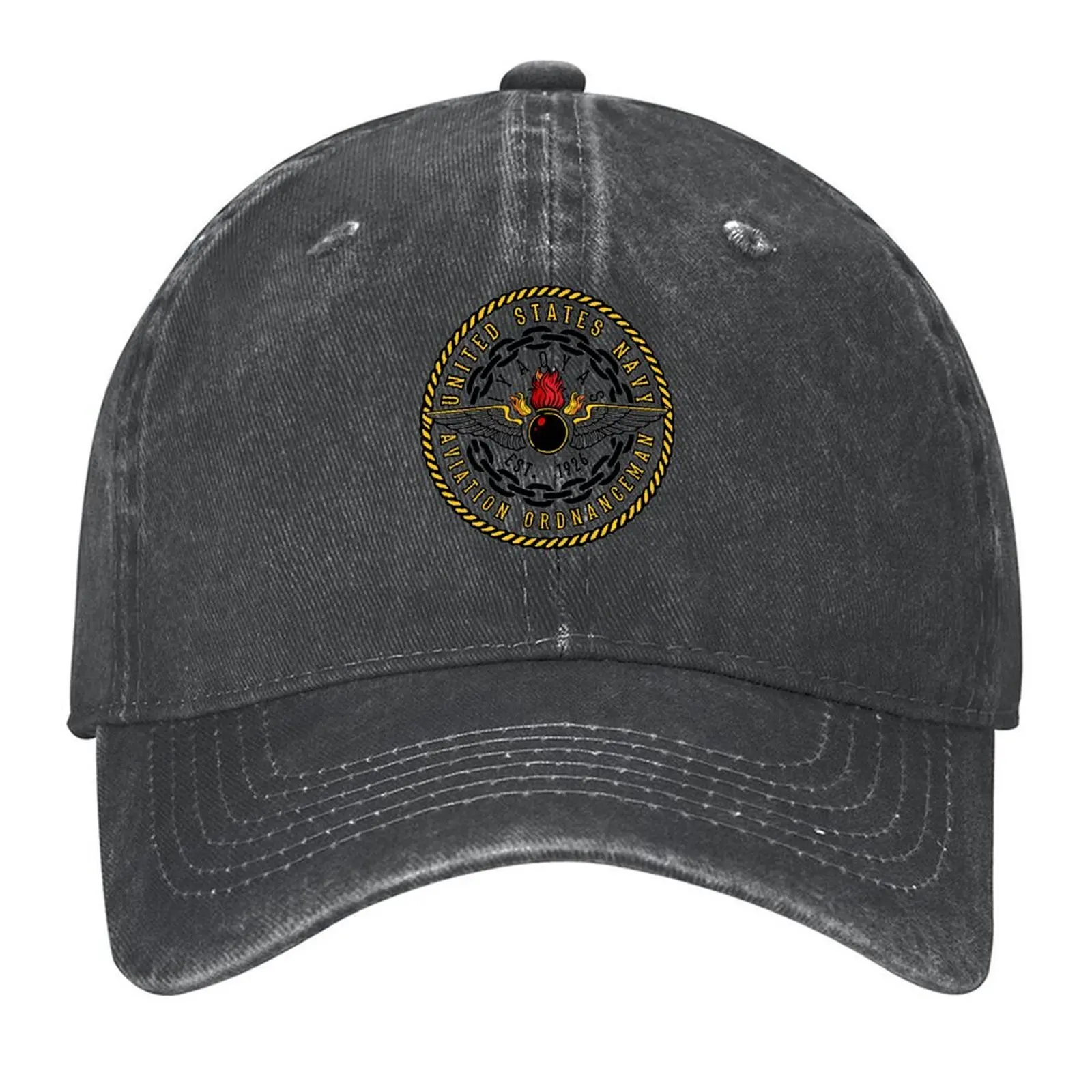 

OSB - Aviation Ordnanceman Red Edition Crest Baseball Cap Sunhat fishing caps man fishing hat Luxury Hat Ladies Men's