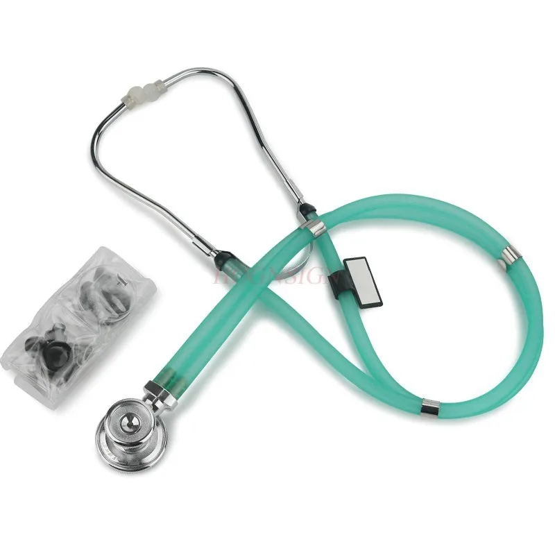 1pcs Stethoscope, medical professional, dual head, children's, adult, universal, multi-functional, home use - Image 4