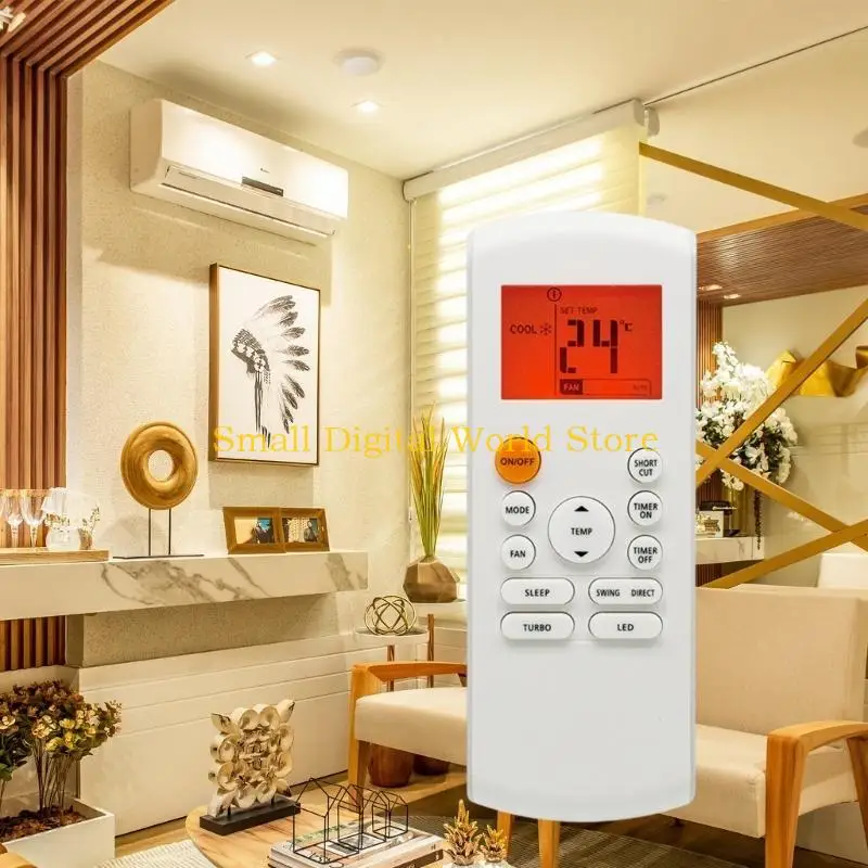 77UB تكييف الهواء إعادة التحكم AC عن بُعد لـ Midea Rient Kaysun RG57B1/BGE RG57B/BGE RG57A6/BGEF