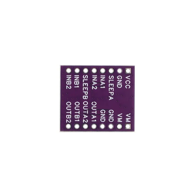 DRV8837 1 / 2 Channel DC H-bridge Motor Diver Module 1.8A Stepper Motor Board Overcurrent Protection Low Power Sleep Mode - view 6