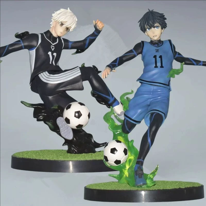 Nova bloqueio azul episódio nagi seishiro figura olhar azul isagi yoichi figura de ação modelo colecionável boneca brinquedos presentes