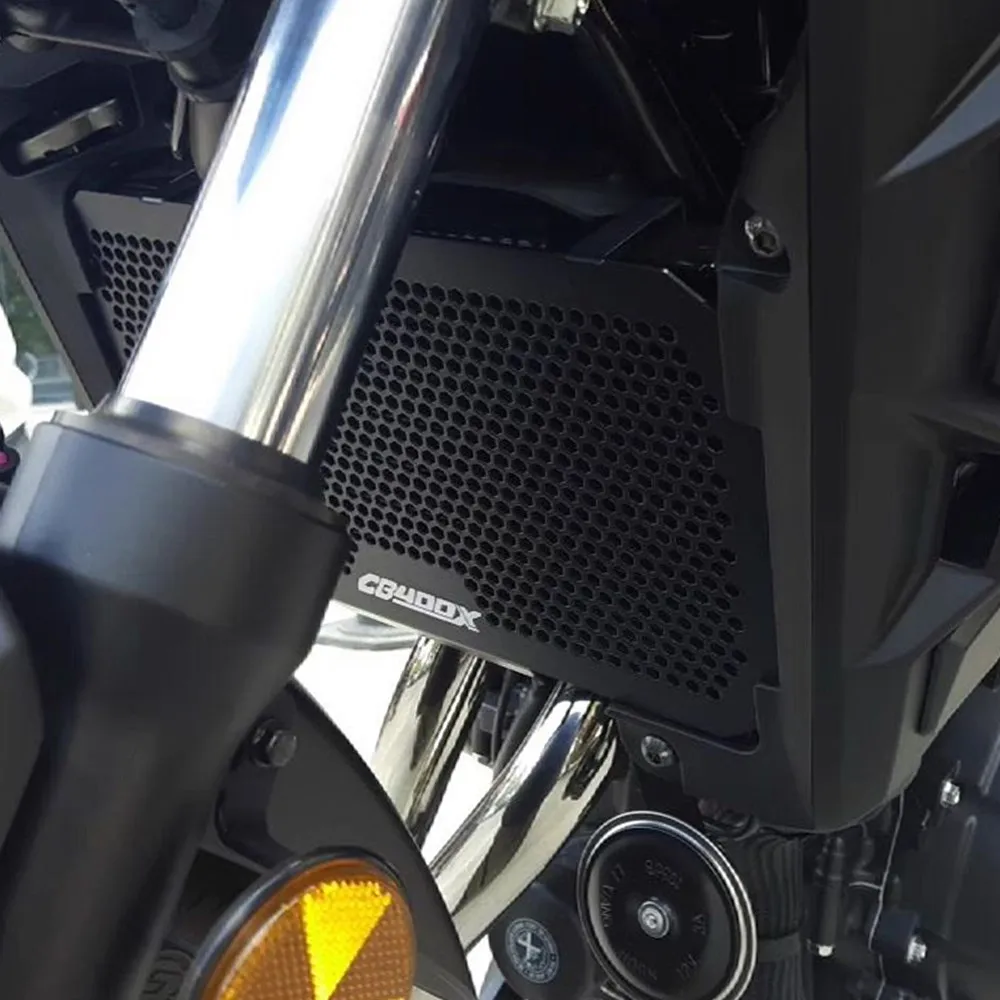 

Защитная решетка радиатора для мотоциклов Honda CB400, CB500X/F, CB500F 2013-2023, 2024, CB400F, CB400X, CB400F/X 2013-2015
