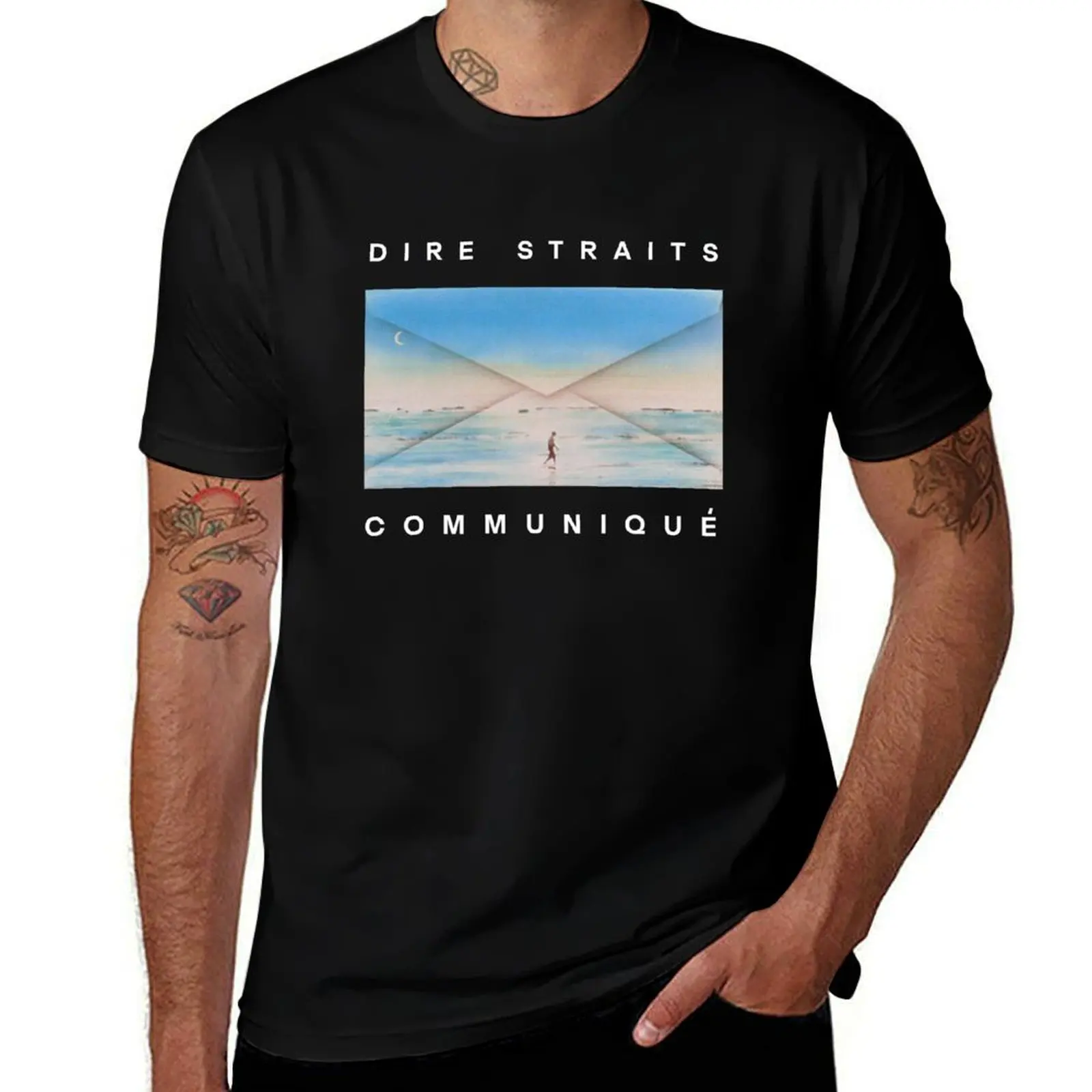 

Dire Straits Communiqué T-Shirt mens graphic t shirts essential t shirt