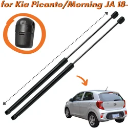 Qty(2) Trunk Struts for Kia Picanto for Kia Morning (JA) Hatchback 2018-present Rear Tailgate Lift Supports Gas Springs Shocks