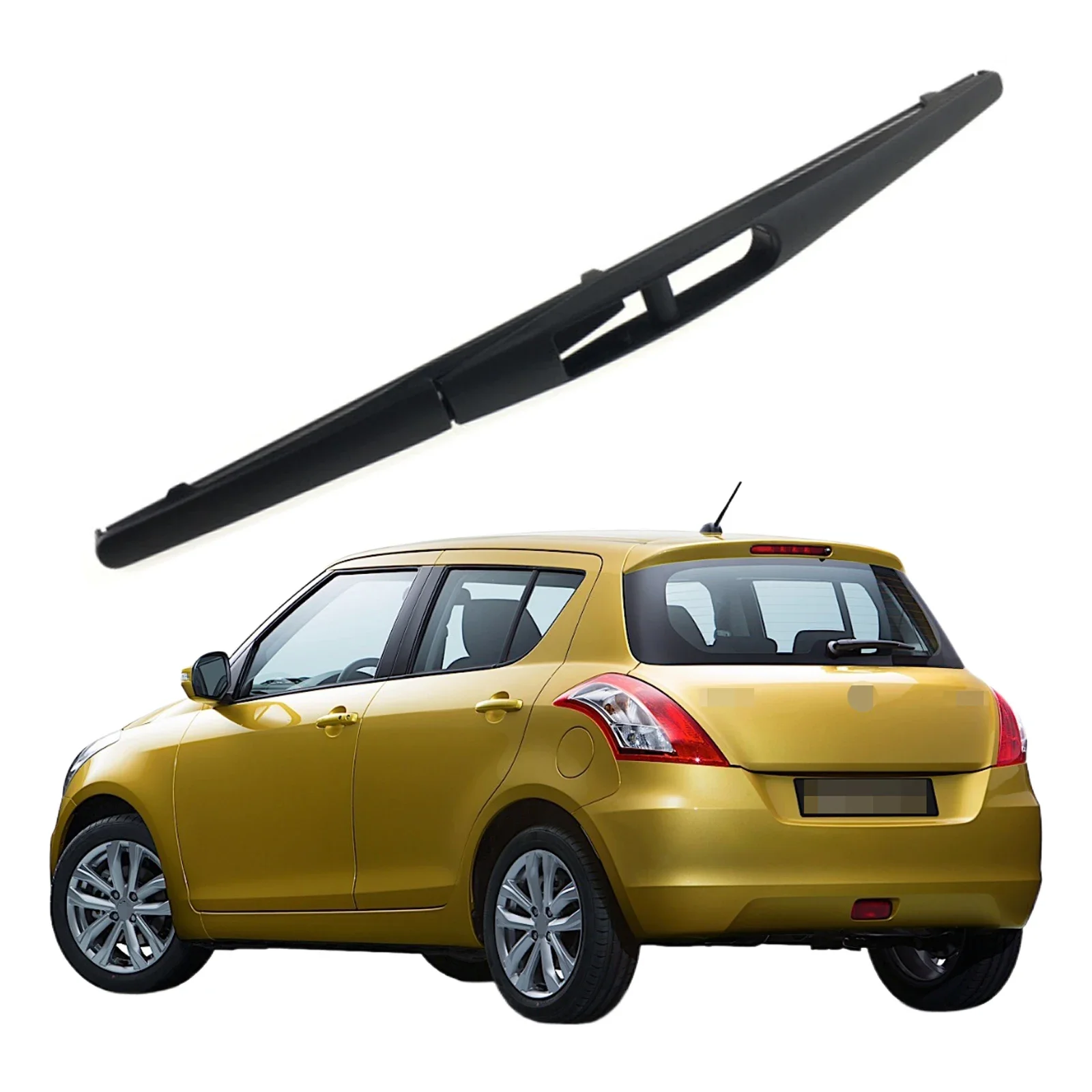 

10" Rear Windshield Windscreen Washer Wiper Blade For Suzuki Swift Hatchback 2004-2017 Car Accessories Accsesories