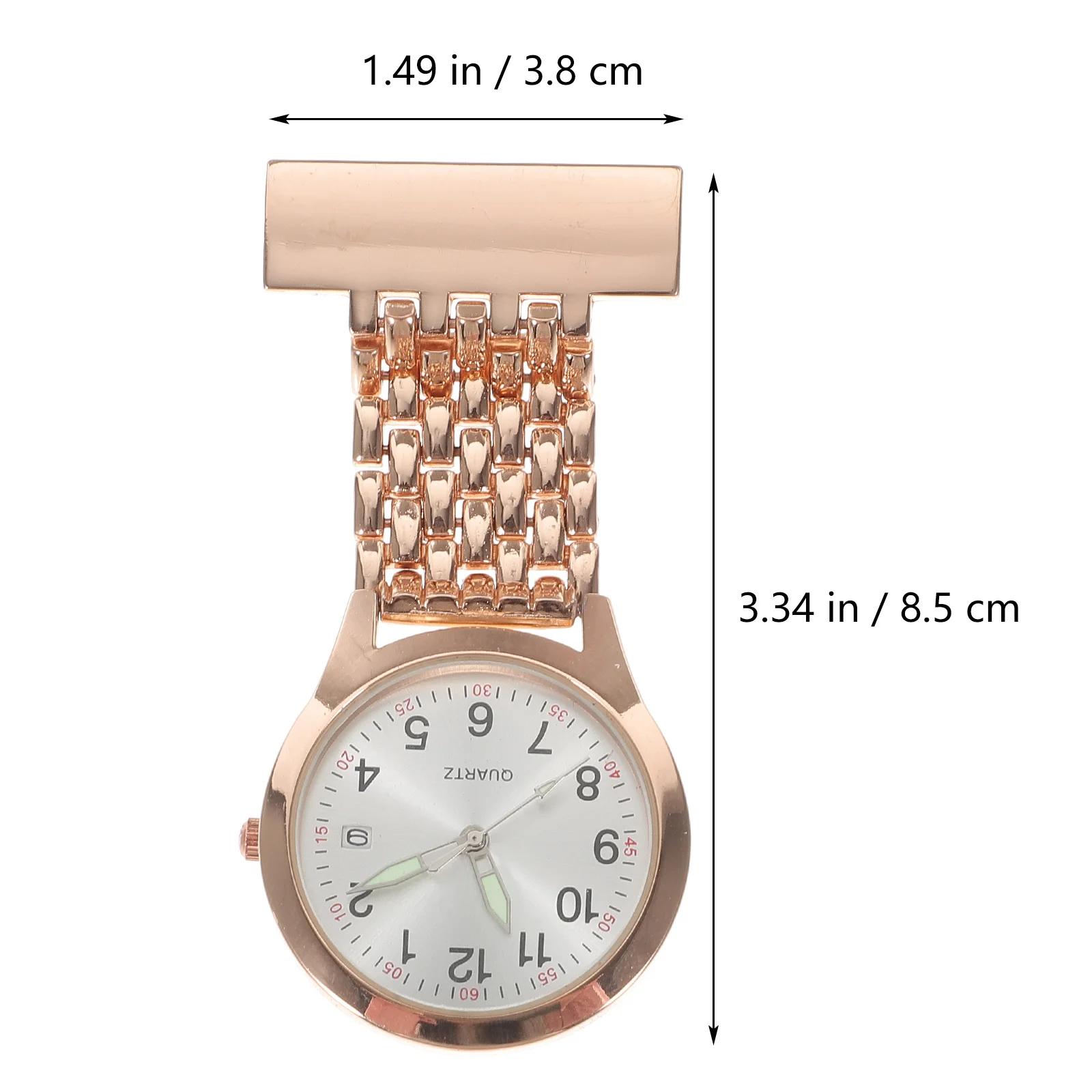 Watches for Nurses Digital Alarm Table Ladies Hanging Doctor Pocket Women Student