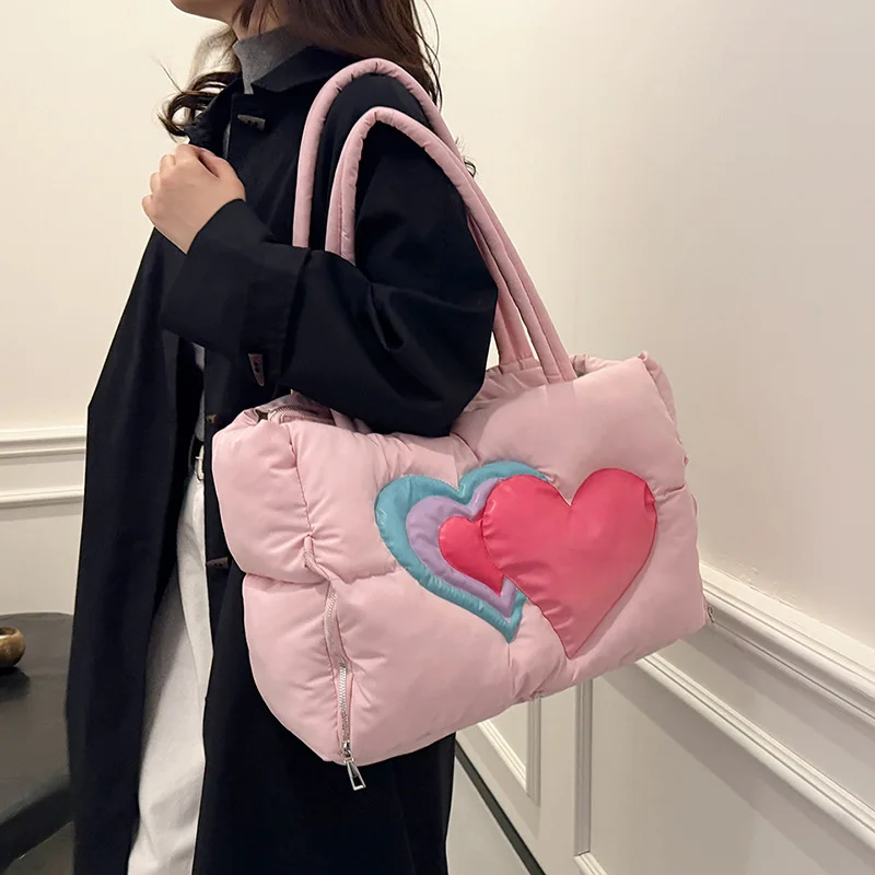 

Cloud ape, большая хлопковая сумка Jaet, женская сумка через плечо, модная универсальная ручная сумка для поездок на работу