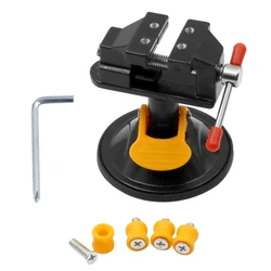 Table Clamp Vice Suction Cup Vise Suction Cup Vise - Table Clamp Vice Mm Suction Cup Vice Small Rotating Vice Swivelling Work