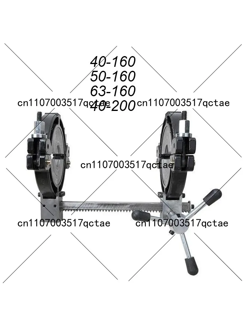 63-160mm PE PPR Hot Melt Welding Machine Fixed Bracket, Siphon Drainage Socket Butt Welding Support Holder