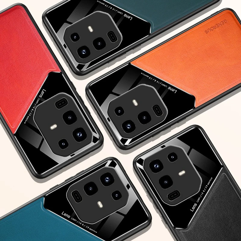 حافظة هاتف من الجلد لهاتف انفينيكس نوت 50 برو 4G Pro + 50x 50s 5G مع حامل شفط مغناطيسي Coque Fundas Capa