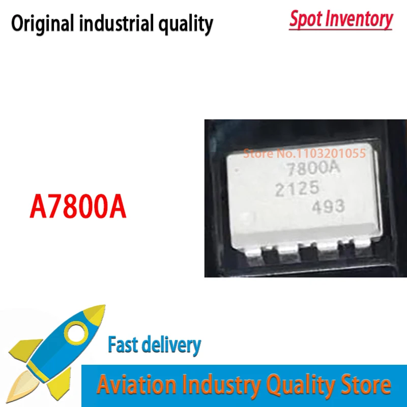 A7800A 7800A 10 unids/lote HCPL7800A HCPL-7800 A7800 SOP-8