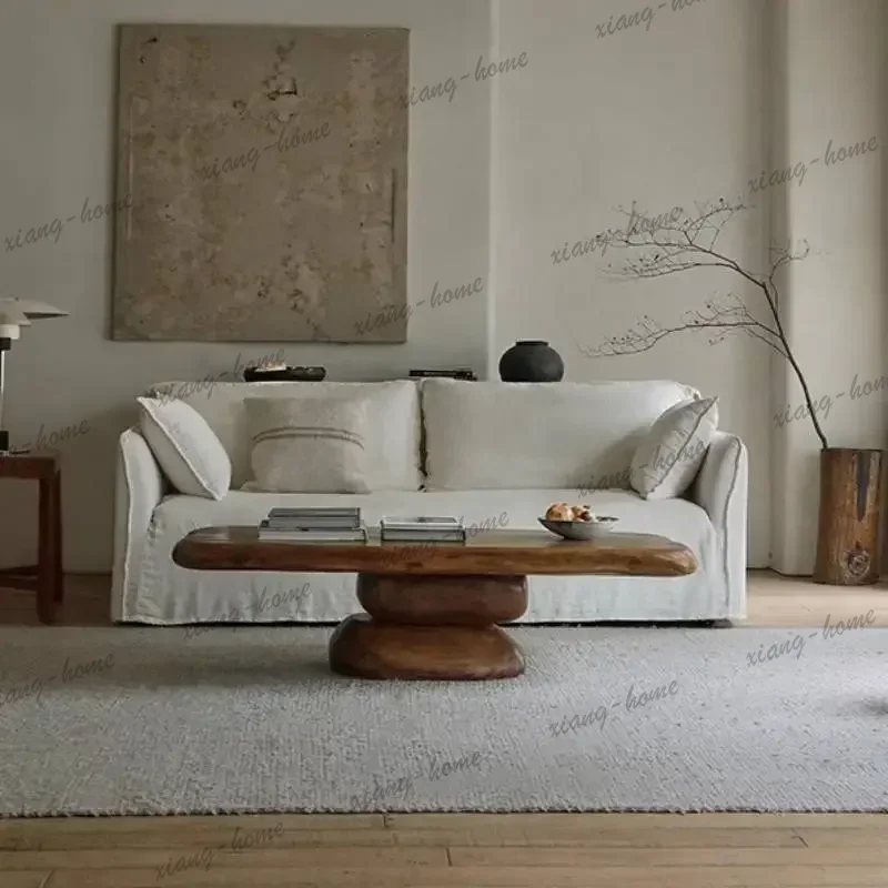 Factory Direct Round Black Coffee Tables European Style Chines Nordic Vintage Coffee Tables Designer Japanese Mesa De Centro Fur