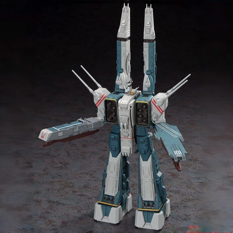 Hasegawa Sdf 1 Macross Robotech Attack Cruiser Kit de modelo a escala 1/4000 con Prometheus y Daedalus 65841 para coleccionistas de afición