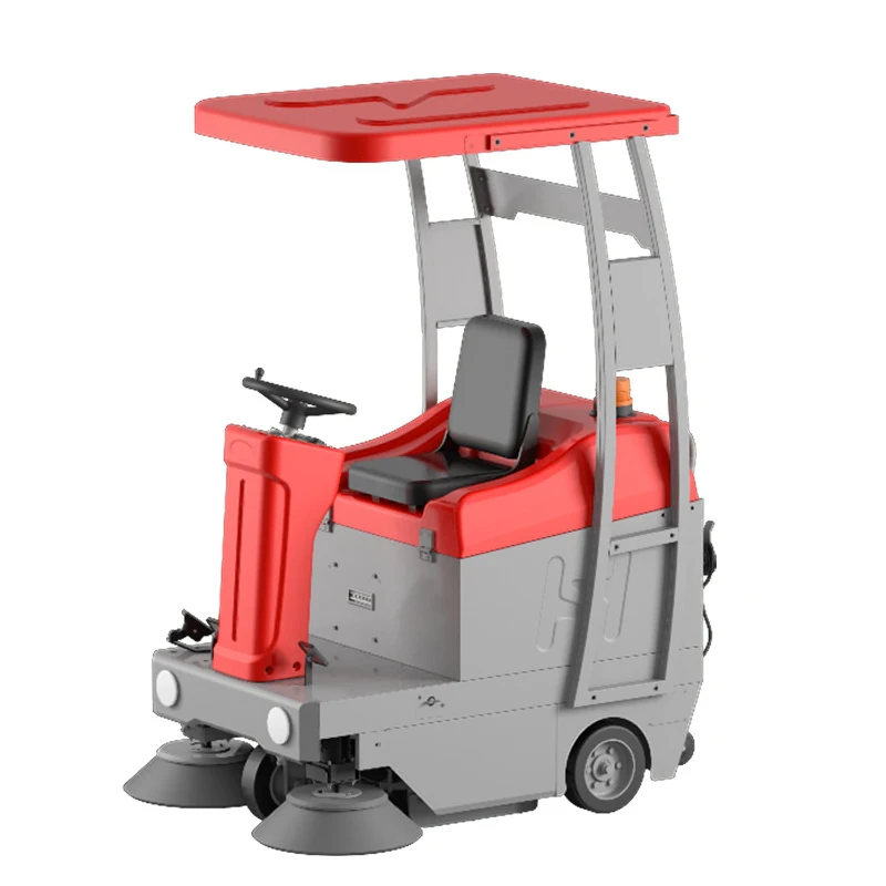 PB105 Best Quality Cleaning Car Sweeper Machine Ride on Road Sweeper Street for Parking Lot