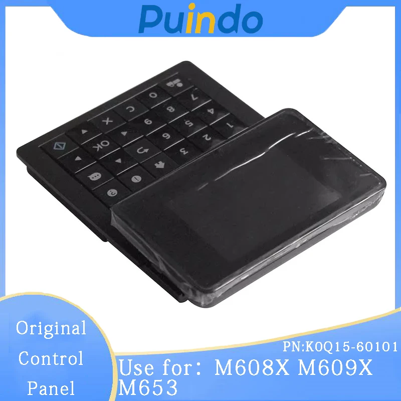 Original New Control Panel for HP M608X M609X M653 K0Q15-60101 Touch Panel