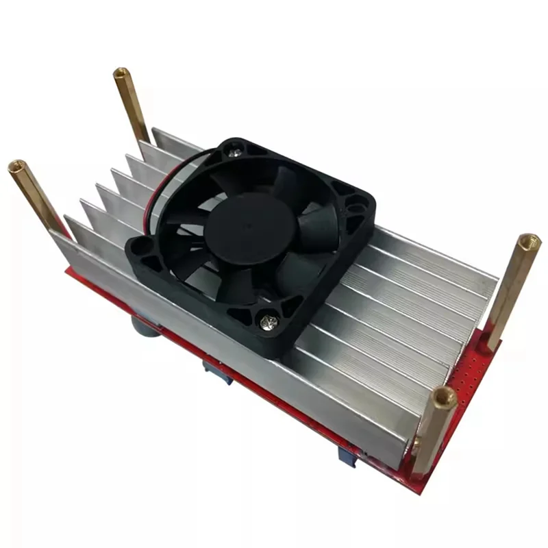 1500W Upgrade 1800W Module DC-DC Boost Constant Voltage Constant Current Adjustable Power Supply 12-60V To 12-90V Module-ABUA